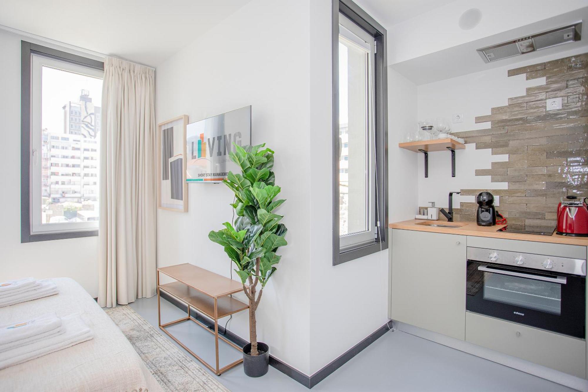 Appartement Liiiving In - Design Oporto